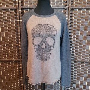 27 Miles Malibu Dark Gray and Brown Knitwear